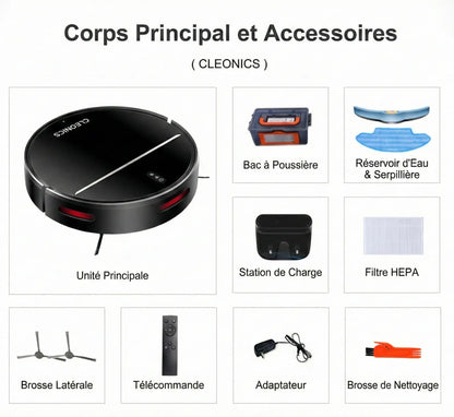Aspirateur Robot-Laveur